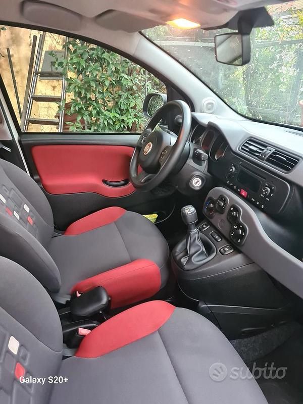 Usata Fiat Panda 80 CV (58 kW) 2016 Bianco Utilitaria