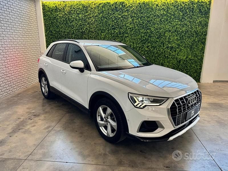 Usata Audi Q3 Advanced 150 CV (110 kW) 2021 Bianco SUV