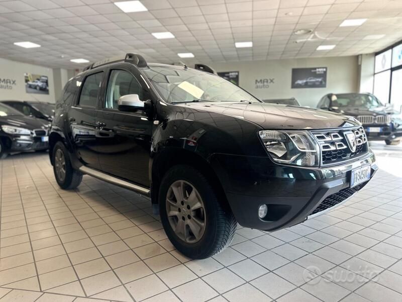 Usata Dacia Duster Urban Explorer 109 CV (80 kW) 2015 Nero SUV
