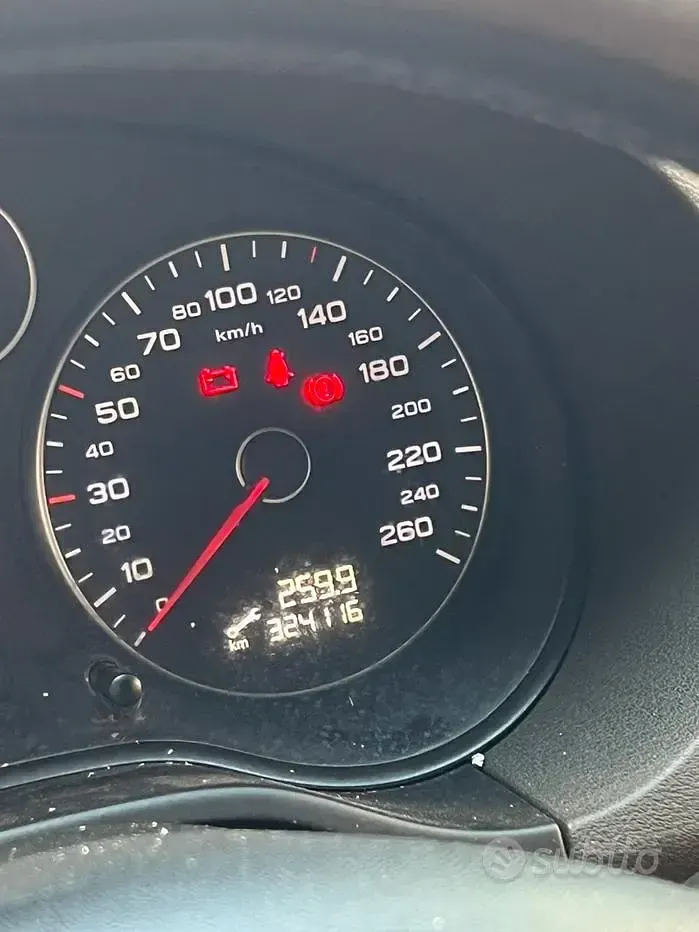 Usata Audi A3 Ambiente 140 CV (102 kW) 2009 Nero Utilitaria