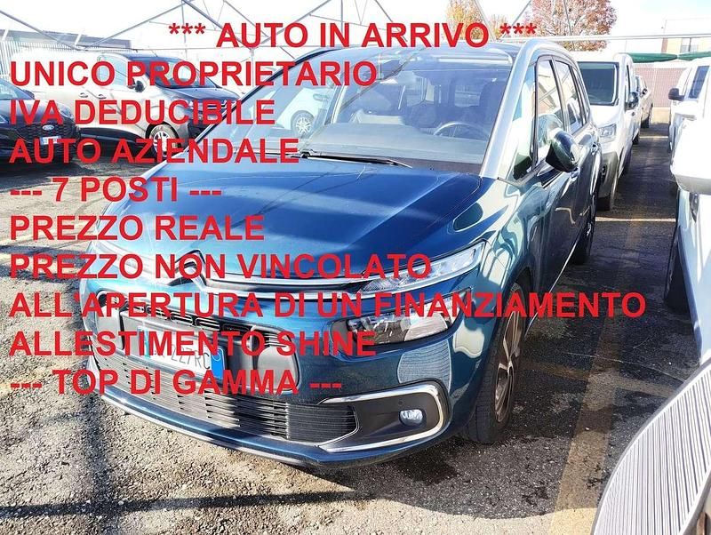 Blu Usata 2022 Citroën C4 SpaceTourer Shine Monovolume | 18.500 € (Buon prezzo) - Immagine 1/4