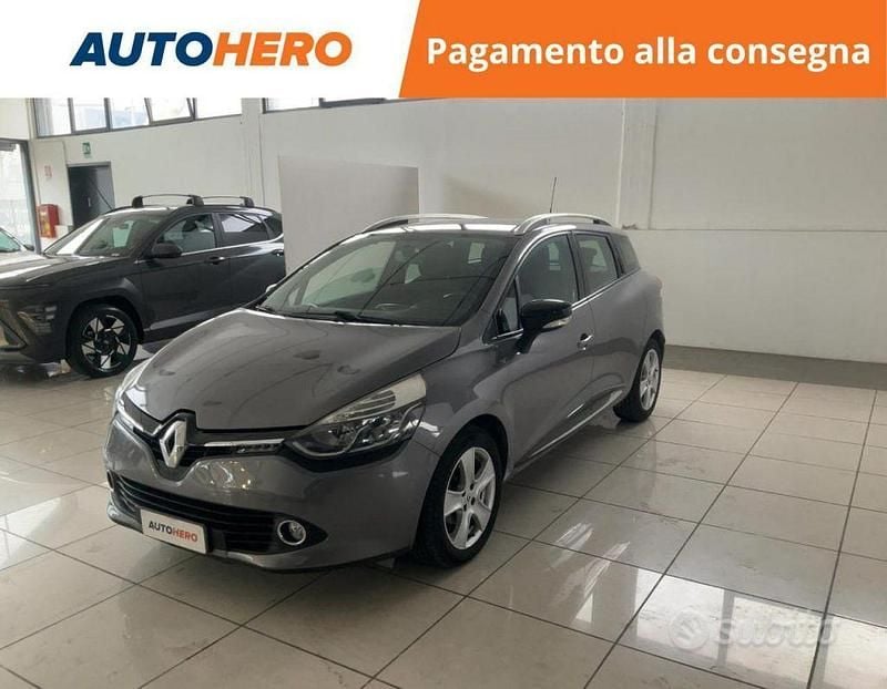 Usata Renault Clio IV 75 CV (55 kW) 2015 Grigio Berlina