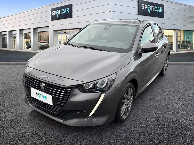 Usata Peugeot 208 Active 75 CV (55 kW) 2021 Grigio Utilitaria
