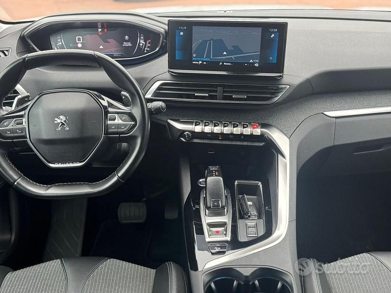 Usata Peugeot 3008 131 CV (96 kW) 2021 Bianco SUV