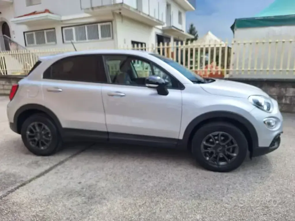 Usata Fiat 500X Club 131 CV (96 kW) 2022 Grigio SUV