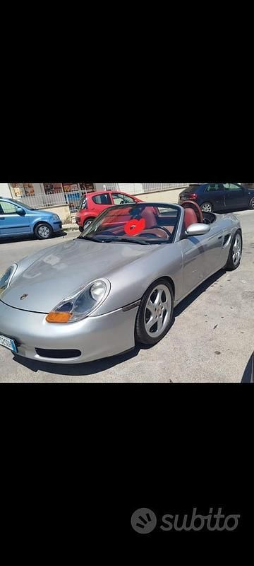 Usata Porsche Boxster 1999 Grigio Cabrio