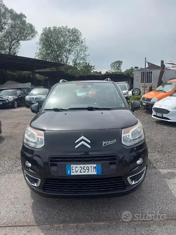 Usata Citroën C3 Picasso Exclusive 92 CV (67 kW) 2011 Nero Monovolume