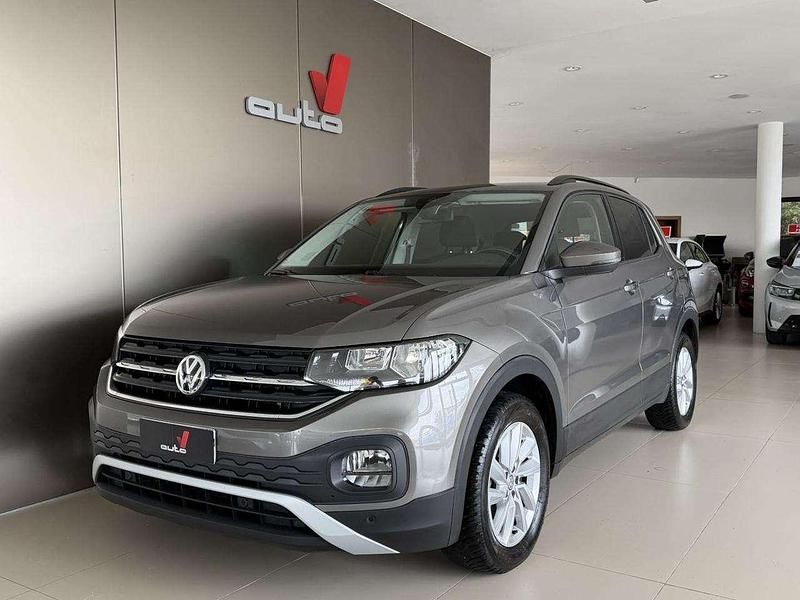 Usata VW T-Cross Style 95 CV (69 kW) 2020 Grigio ardesia SUV