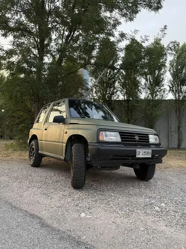 Usata Suzuki Vitara 75 CV (55 kW) 1990 Cabrio