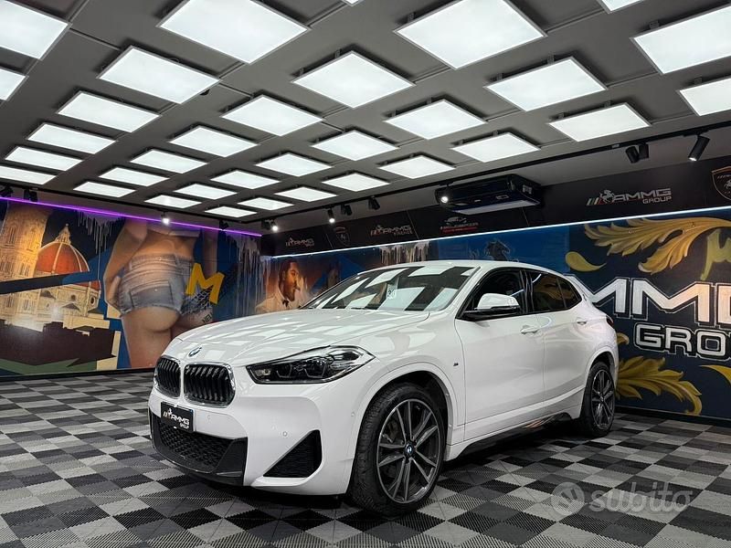 Usata BMW X2 Efficient Dynamics 150 CV (110 kW) 2022 Bianco SUV