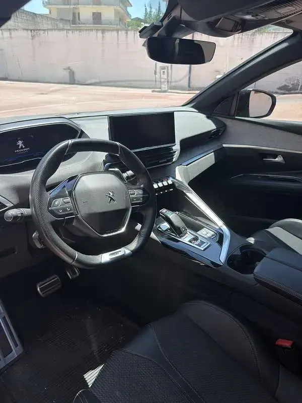 Usata Peugeot 3008 GT 131 CV (96 kW) 2022 Grigio SUV