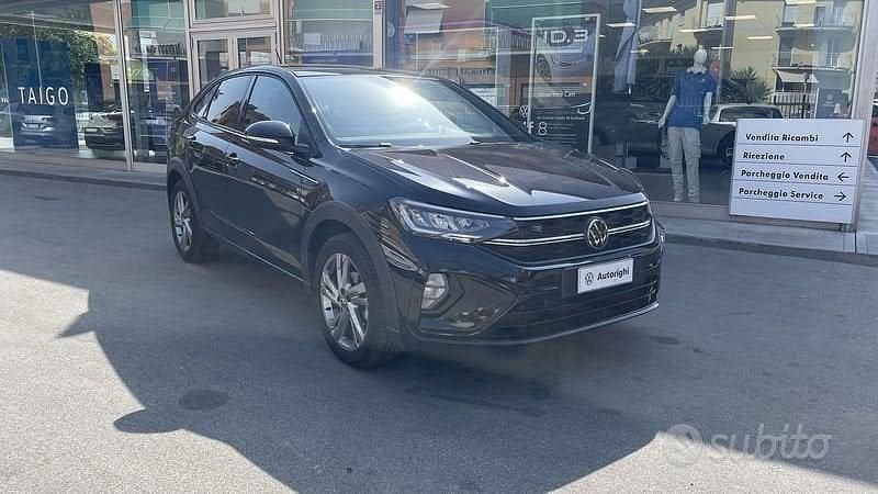Usata VW Taigo R-line 110 CV (80 kW) 2022 Nero SUV