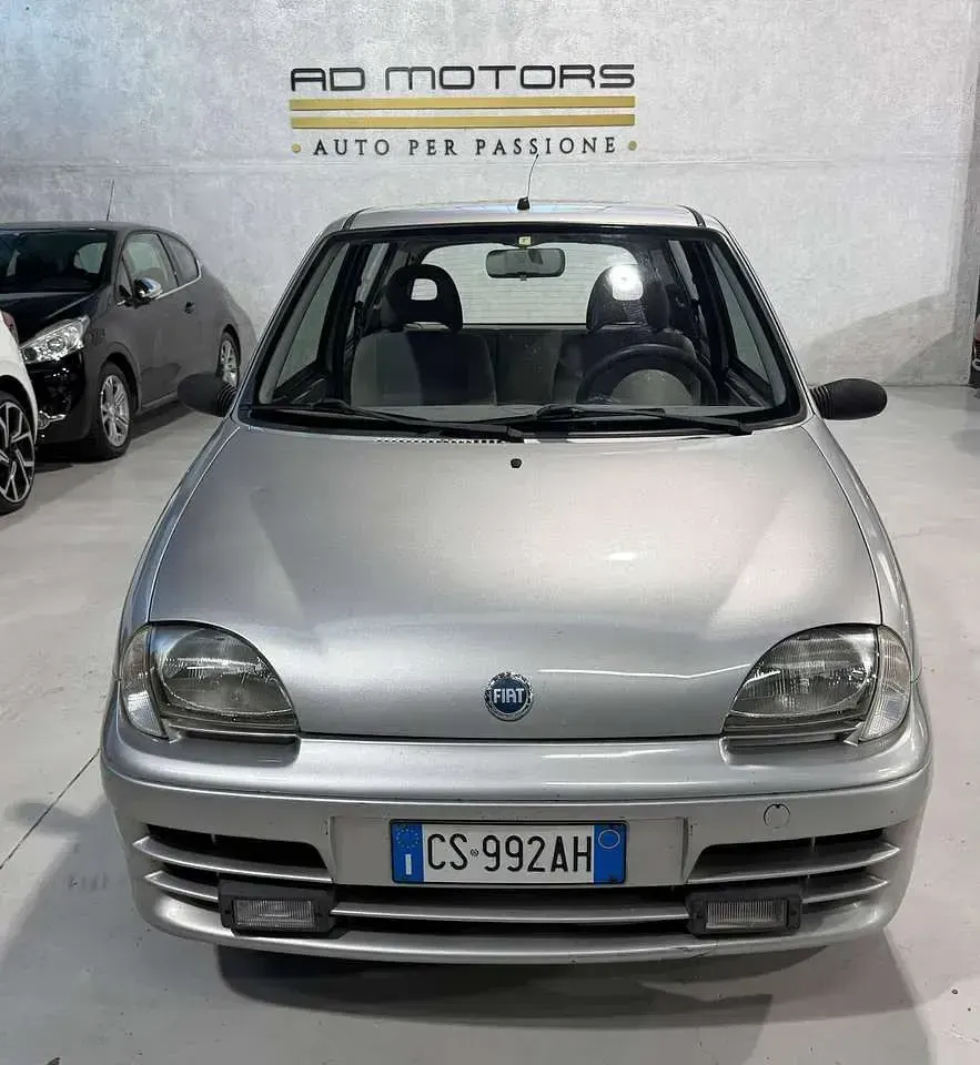 Usata Fiat Seicento 54 CV (39 kW) 2004 Other Utilitaria
