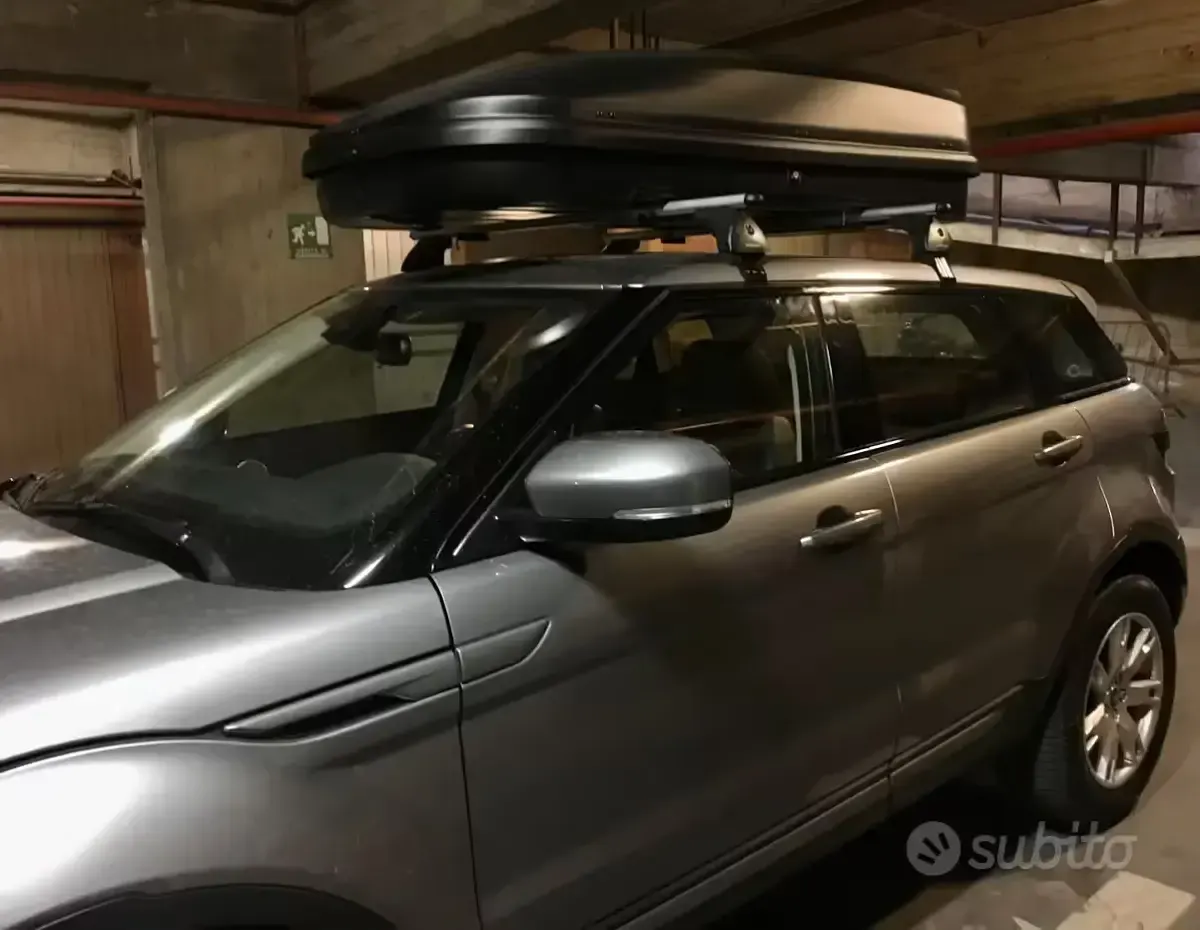 Usata Land Rover Range Rover evoque 190 CV (139 kW) 2014 Grigio SUV