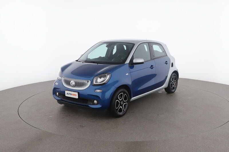Blu Usata 2015 Smart ForFour Basis | 11.099 € (Buon prezzo) - Immagine 1/4