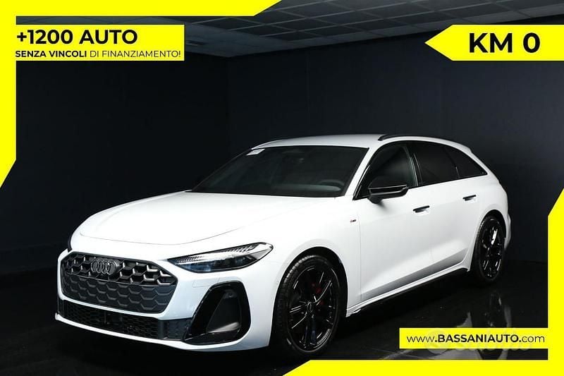 Nuova Audi A5 Design 204 CV (150 kW) 2025 Bianco Station wagon