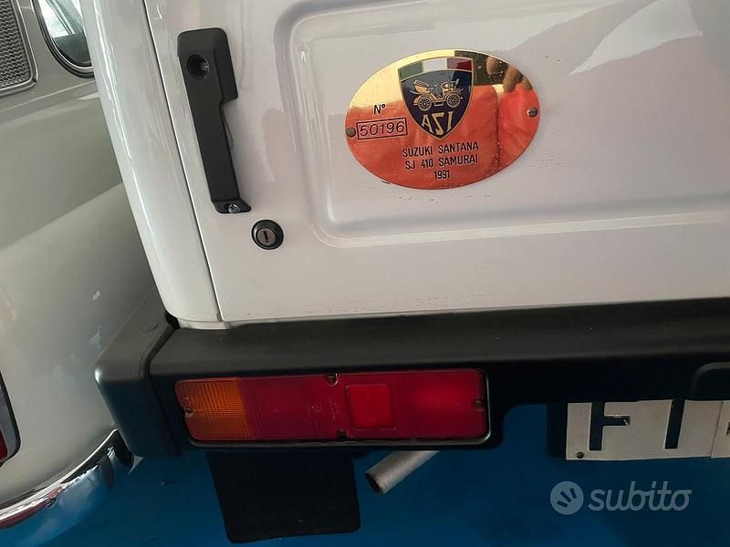 Usata Suzuki Samurai 1991 SUV