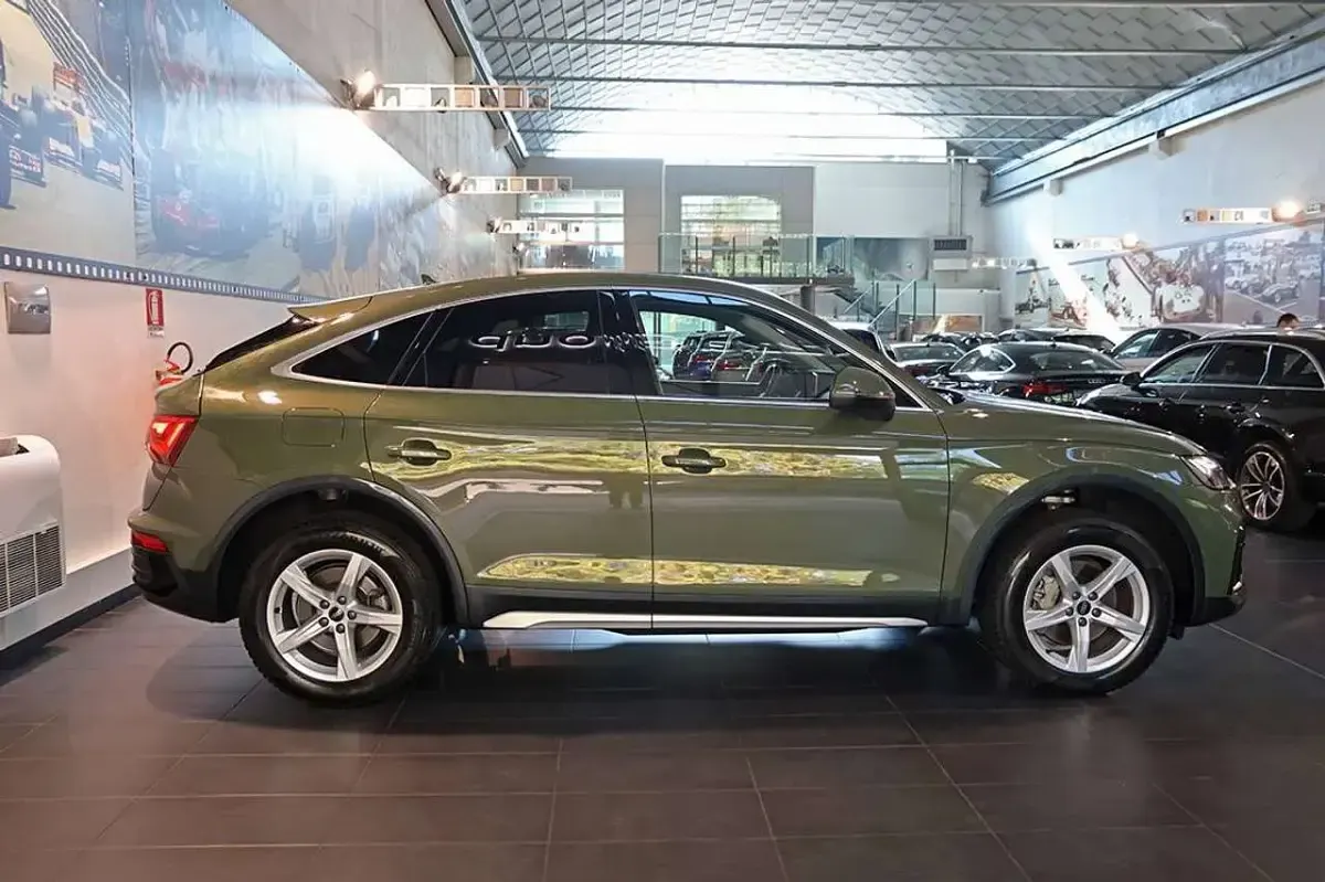Usata Audi Q5 Sportback Advanced Plus 204 CV (150 kW) 2024 Verde SUV