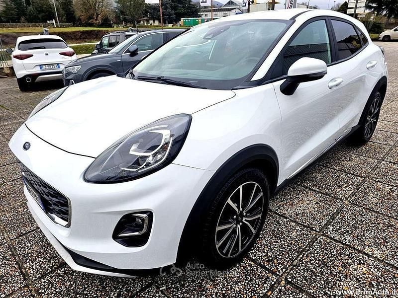 Usata Ford Puma Titanium 125 CV (91 kW) 2020 Bianco SUV
