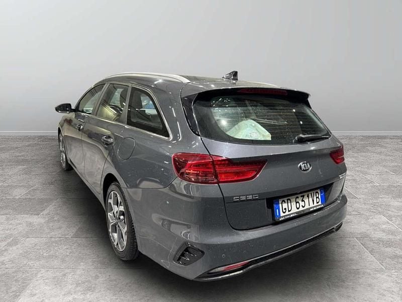 Usata Kia Ceed Sportswagon Style 159 CV (116 kW) 2021 Grigio scuro Station wagon