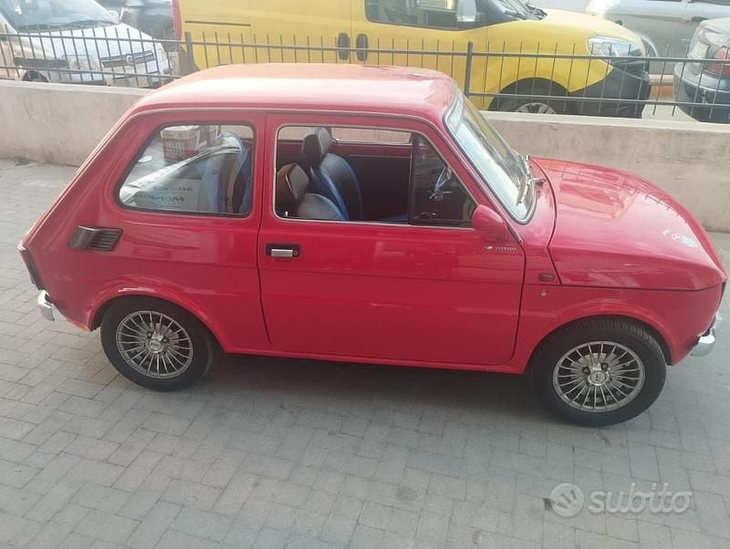 Usata Fiat 126 23 CV (16 kW) 1982 Rosso Utilitaria