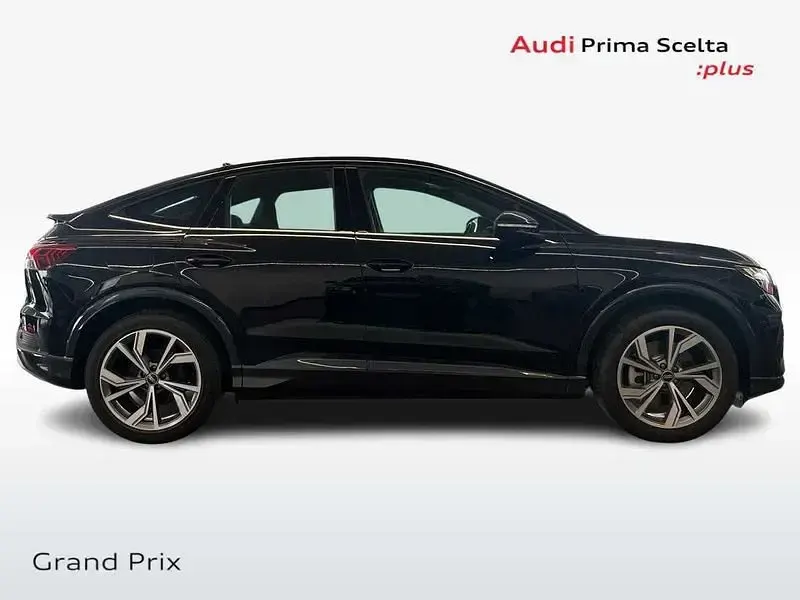 Nuova Audi Q4 Sportback e-tron Advanced 88 kW (121 CV) 2025 Nero SUV