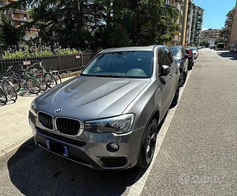 Usata BMW X3 150 CV (110 kW) 2015 Grigio SUV