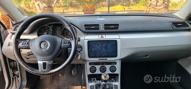 Usata VW Passat 140 CV (102 kW) 2009 Grigio Station wagon