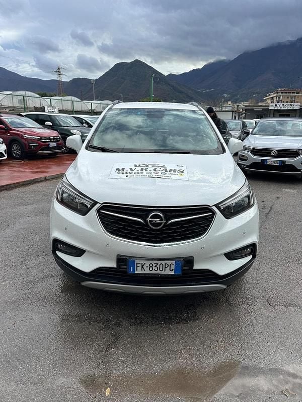 Bianco Usata 2017 Opel Mokka X Ultimate SUV | 7499 € (Super prezzo) - Immagine 1/4