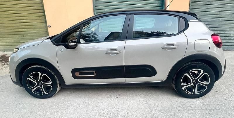 Usata Citroën C3 83 CV (61 kW) 2023 Marrone Berlina