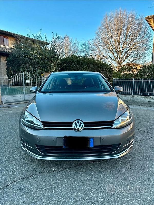 Usata VW Golf VII 150 CV (110 kW) 2015 Grigio Berlina
