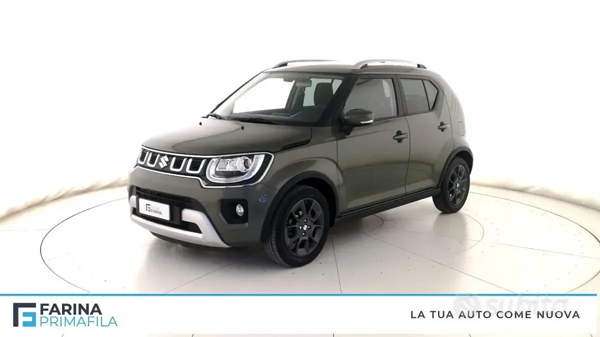 Second-hand Suzuki Ignis 83 CP (61 kW) 2023 Verde SUV