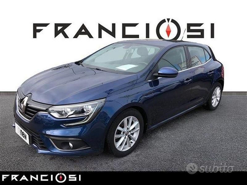 Blu Usata 2017 Renault Mégane IV Zen Tre volumi | 11.590 € (Cara) - Immagine 1/4