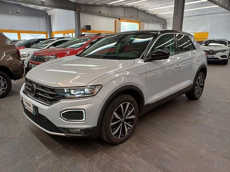 Usata VW T-Roc Style 110 CV (80 kW) 2021 Grigio SUV