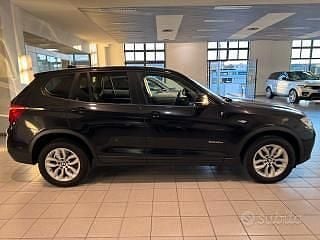 Usata BMW X3 190 CV (139 kW) 2017 Nero SUV
