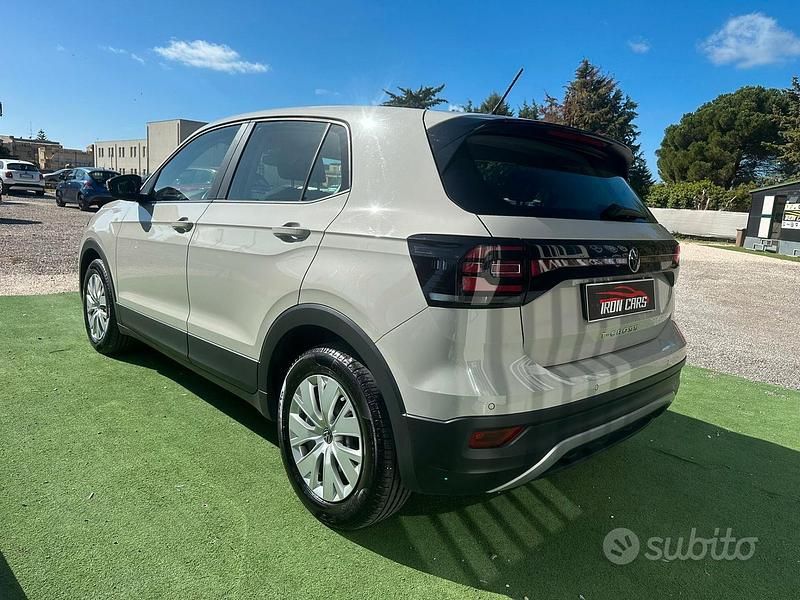 Usata VW T-Cross Style 95 CV (69 kW) 2023 Beige SUV