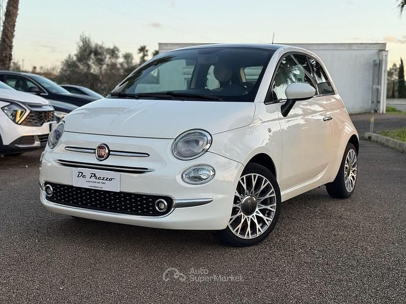Usata Fiat 500 69 CV (50 kW) 2020 Bianco Utilitaria