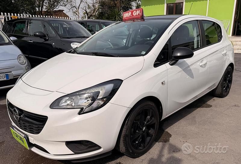 Usata Opel Corsa Innovation 90 CV (66 kW) 2018 Bianco Utilitaria