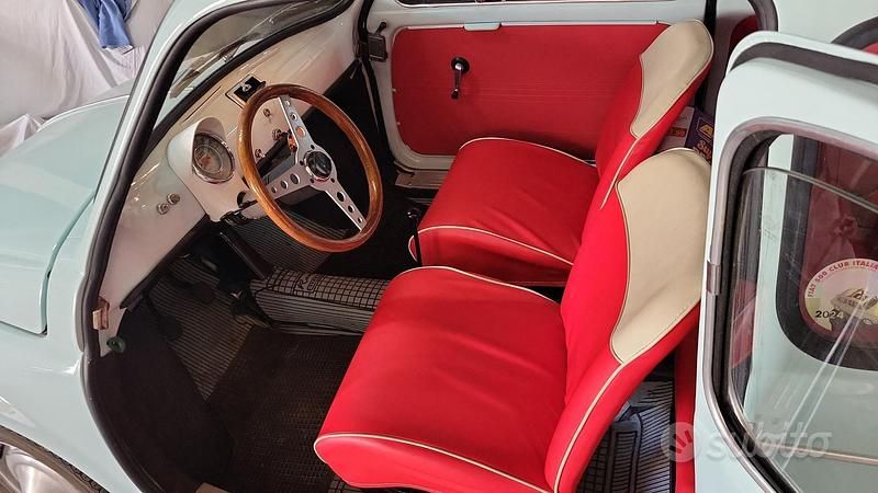 Usata Fiat 500 1960 Utilitaria