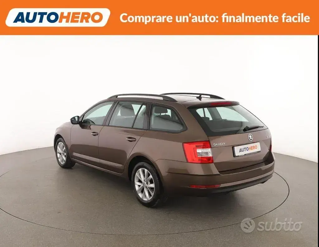Usata Skoda Octavia 116 CV (85 kW) 2019 Marrone Station wagon