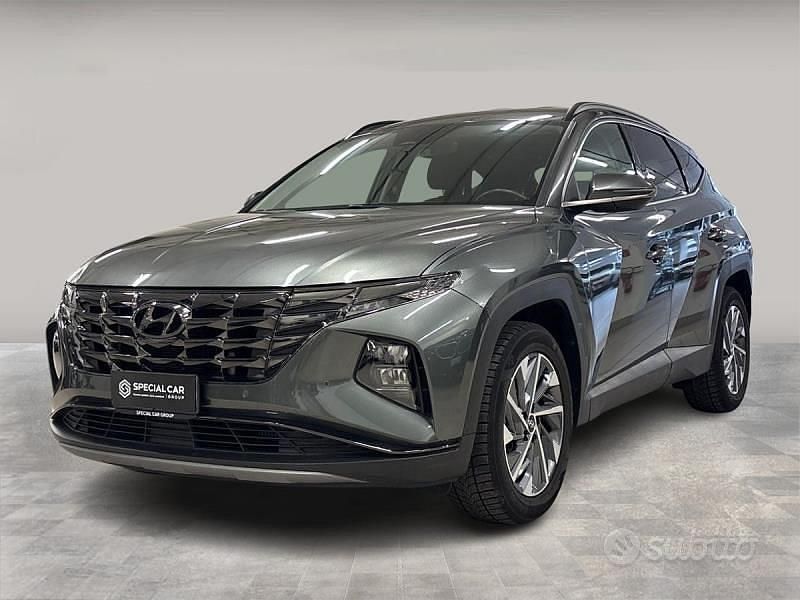 Usata Hyundai Tucson 116 CV (85 kW) 2023 Grigio SUV