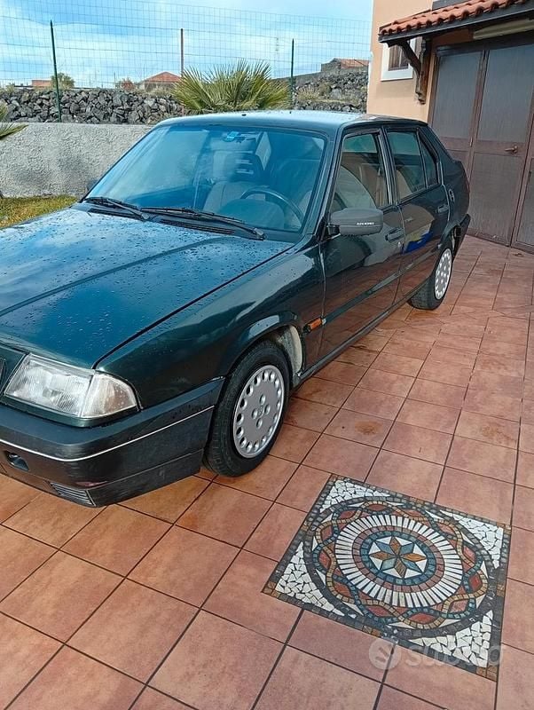 Usata Alfa Romeo 33 1991 Verde Berlina