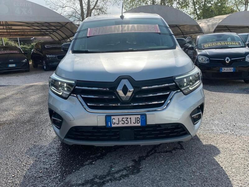 Usata Renault Kangoo Edition One 95 CV (69 kW) 2022 Argento Monovolume