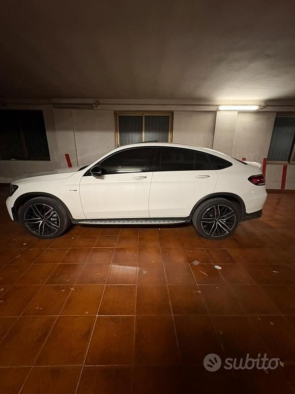 Usata Mercedes GLC43 AMG AMG 2020 Bianco Coupé