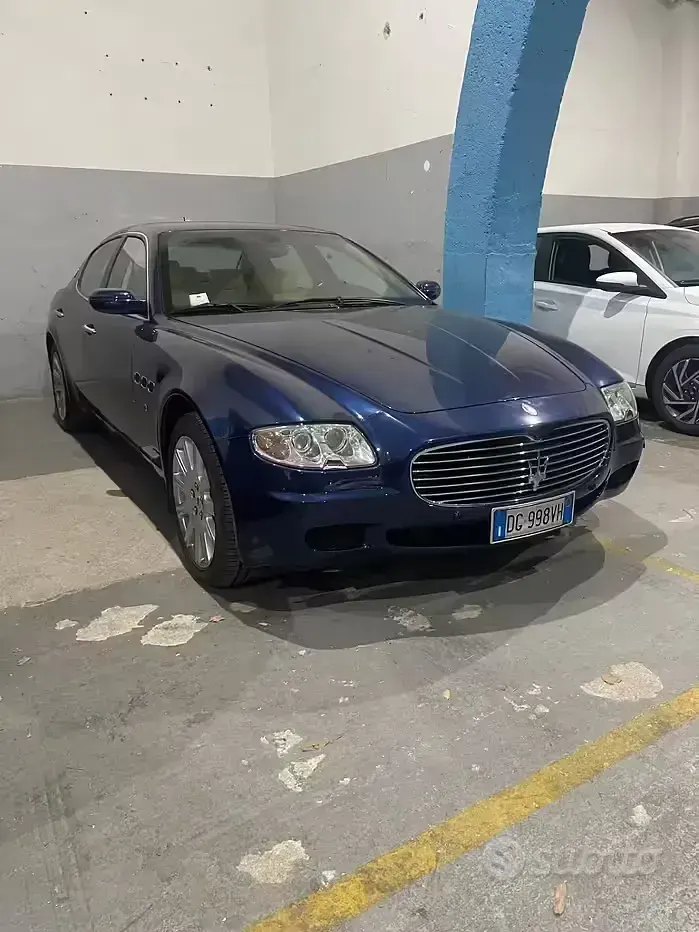 Usata Maserati 430 400 CV (294 kW) 2007 Blu Berlina