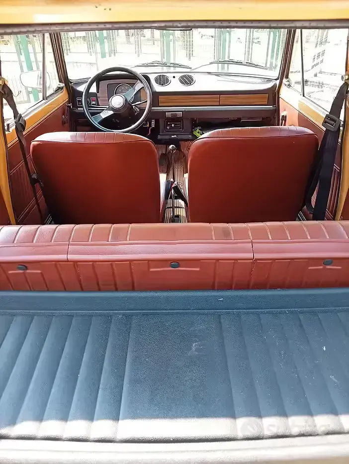 Usata Autobianchi A112 1970 Giallo Utilitaria