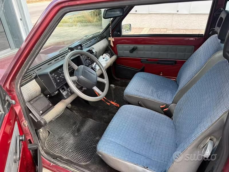 Usata Fiat Panda 4x4 50 CV (36 kW) 1992 Blu Utilitaria