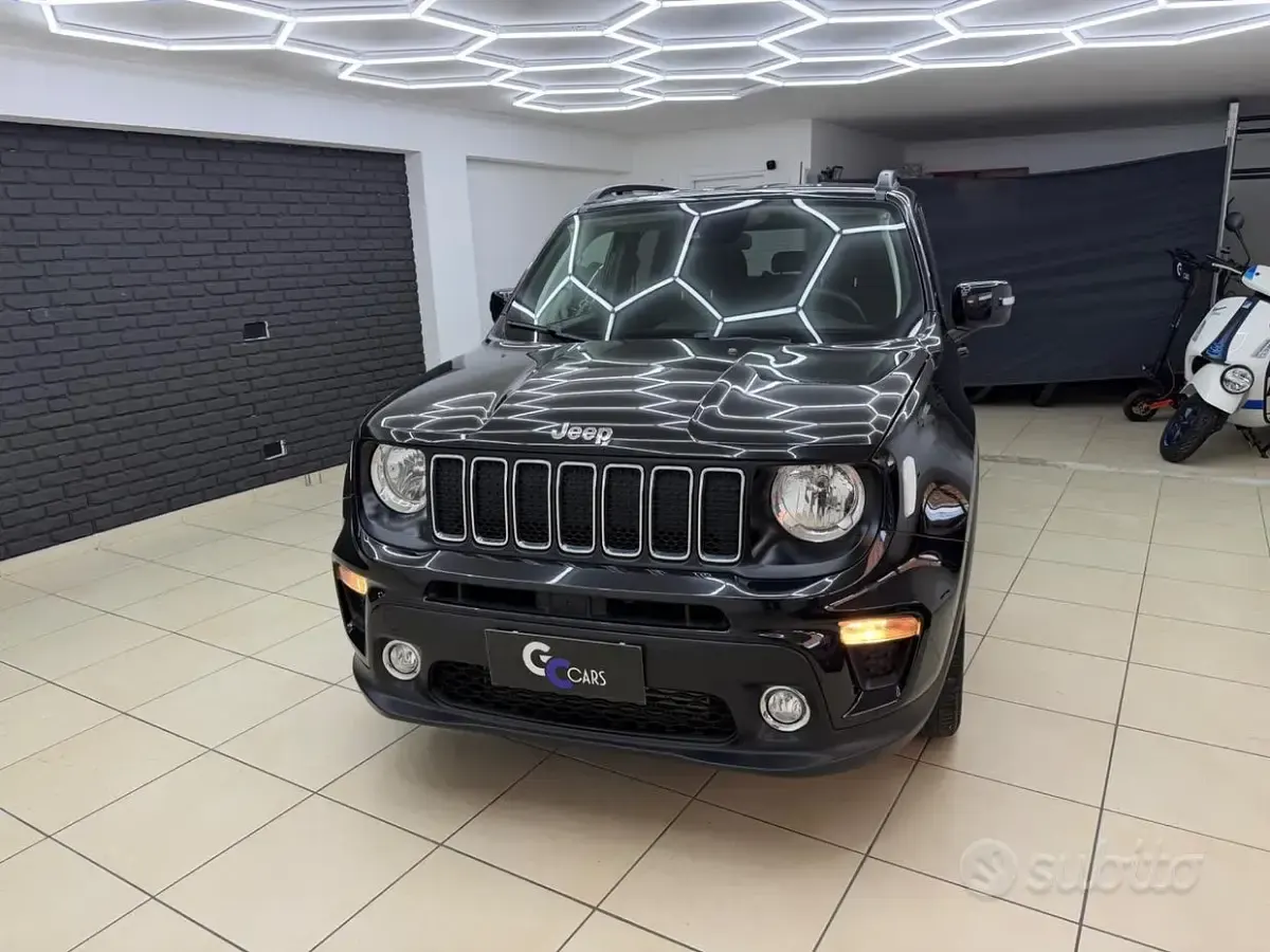 Usata Jeep Renegade Longitude 120 CV (88 kW) 2019 Nero SUV