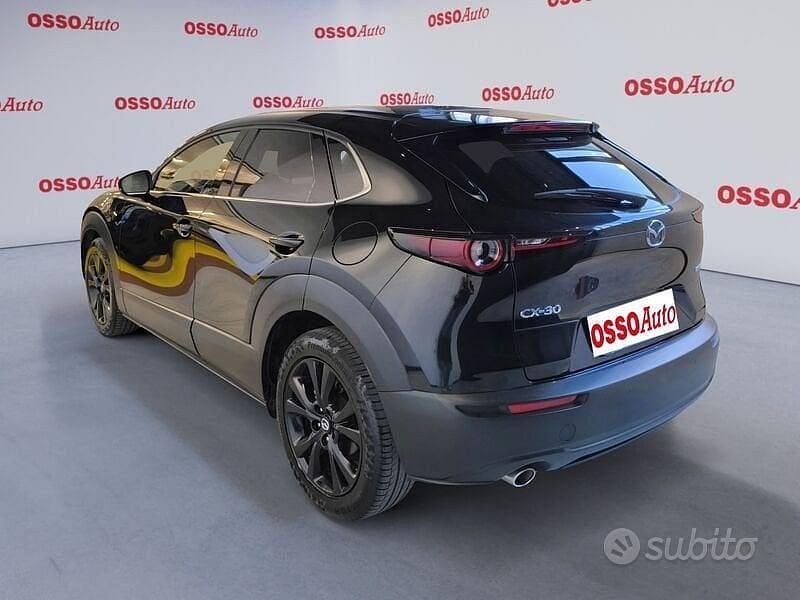 Usata Mazda CX-30 Homura-Line 150 CV (110 kW) 2023 Nero SUV
