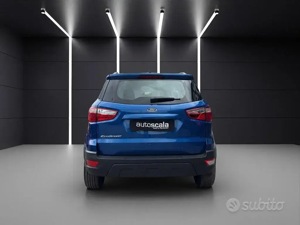Usado Ford Ecosport 125 HP (91 kW) 2019 Azul SUV